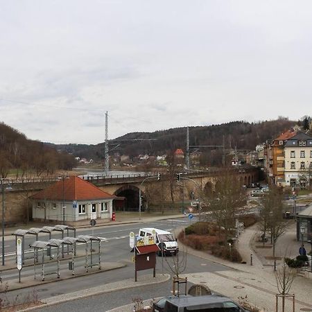Апартаменти Elbtalblick Koenigstein Im Deutschen Haus Екстер'єр фото