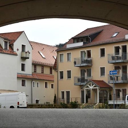 Апартаменти Elbtalblick Koenigstein Im Deutschen Haus Екстер'єр фото
